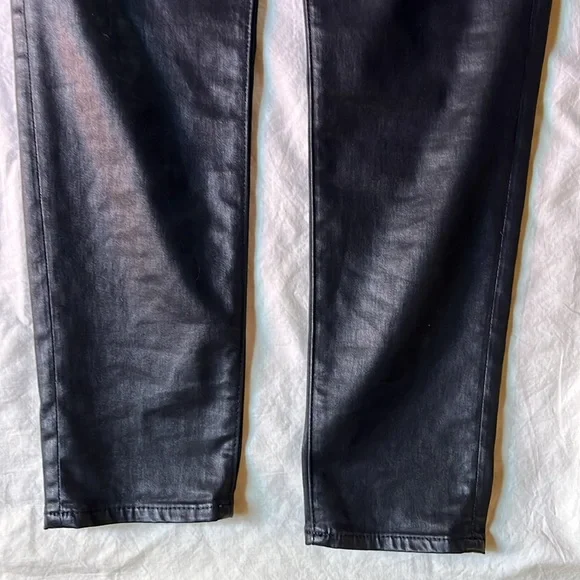 Adriano Goldschmied AG The Farrah High-Rise Skinny Ankle Black 30R - Picture 2 of 13